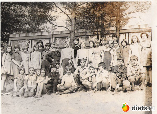 1981 год 2-й отряд, альбом: Пионерский лагерь "Огонёк" в Васкелово