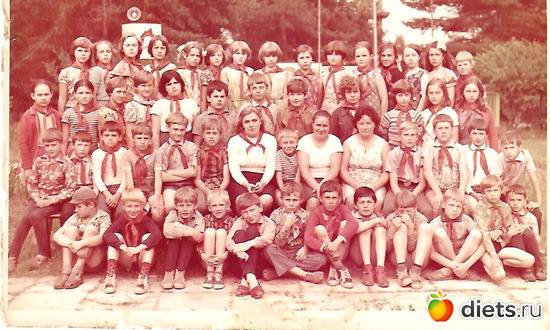 июль 1979 год, альбом: Пионерский лагерь "Огонёк" в Васкелово