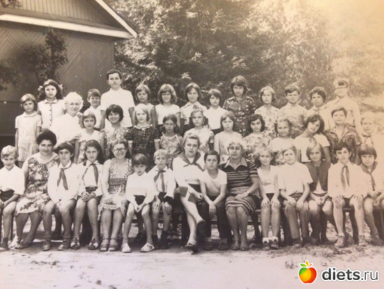 1980 год 5-й отряд, альбом: Пионерский лагерь "Огонёк" в Васкелово