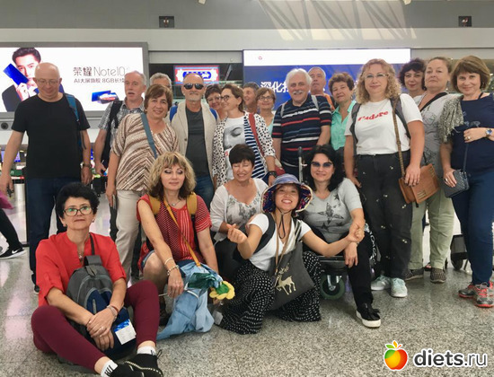 13 фото: Китай. Сентябрь 2019. 55-й день рождения