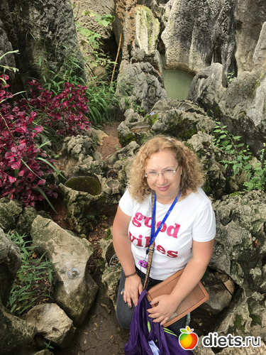 128 фото: Китай. Сентябрь 2019. 55-й день рождения