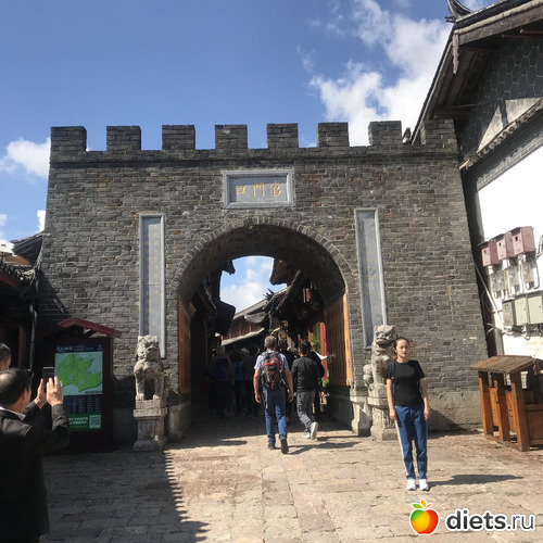 158 фото: Китай. Сентябрь 2019. 55-й день рождения