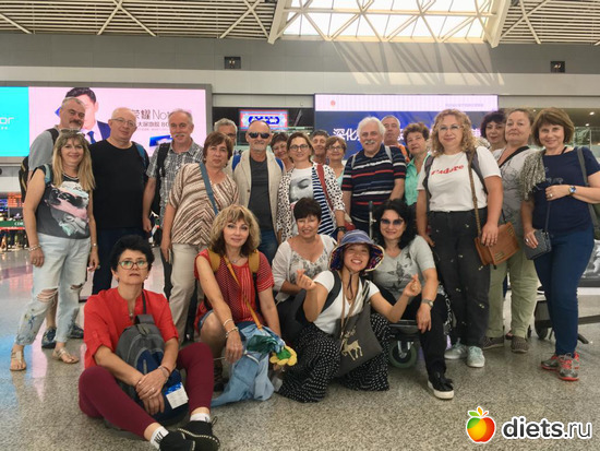 77 фото: Китай. Сентябрь 2019. 55-й день рождения