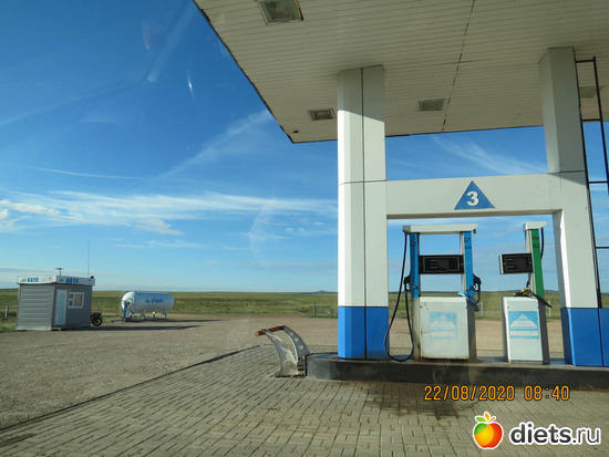 на местной заправке уточняем маршрут, альбом: Лето 20 и 22/ Селетинские каньоны. 22.08.20/14.07.22