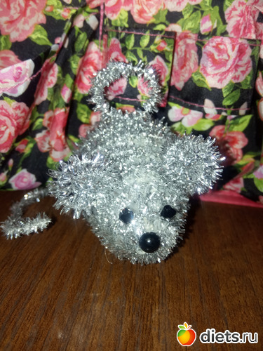 Мышка символ года, альбом: Мои фото