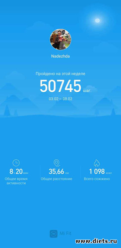 Шаги 03-07 февраля, альбом: Зима 2020