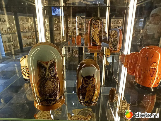 30 фото: Музей сов