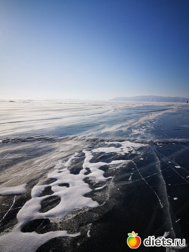 Байкальский лёд, альбом: Байкал