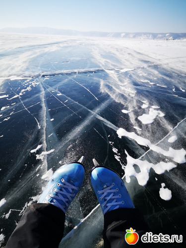 2 фото: Байкал