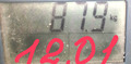 Вес на 12.01.2020