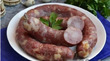 "Краковская" колбаса в домашних условиях