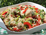 Холодная курица по дунгански