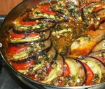Рецепт рататуя очень простой, а результат невероятно вкусный.