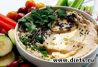 ХУМУС ИЗ ЦВЕТНОЙ КАПУСТЫ