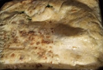 3-х слойный пирог из лаваша