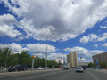 небо над Нур-Султаном
