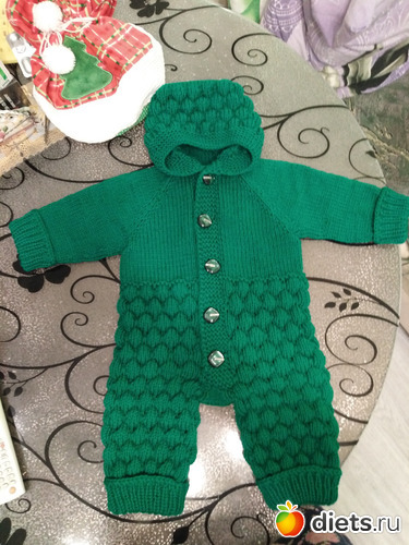 детский комбинизон на мальчика 6 месяцев, альбом: Моим рукам не свойственно скучать