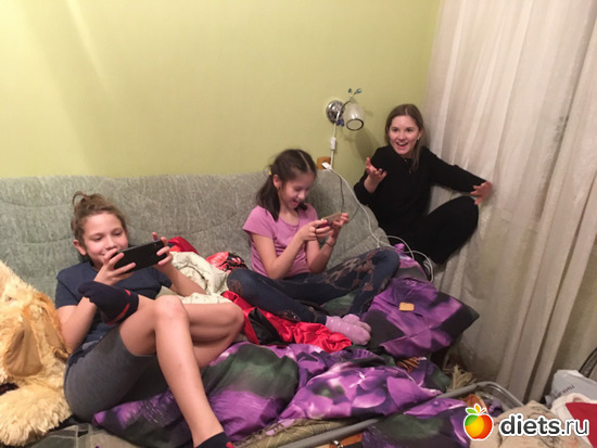 старшие, альбом: внук и внучки