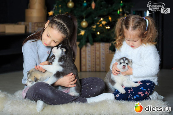 настя и алиса, альбом: внук и внучки