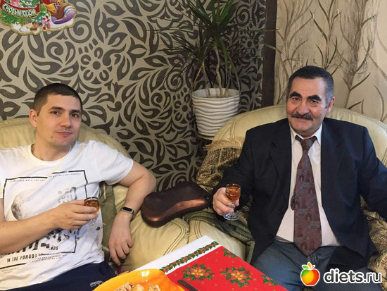 старший сынок с батей, альбом: внук и внучки