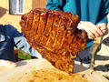 казахи на мясо не скупятся, говядина