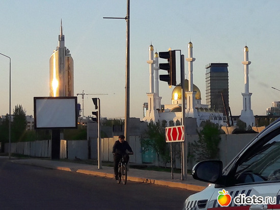 городпочти пуст. 20:00., альбом: Нур-Султан 2021-2022. Пожарка.99