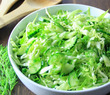 Салат из ревня