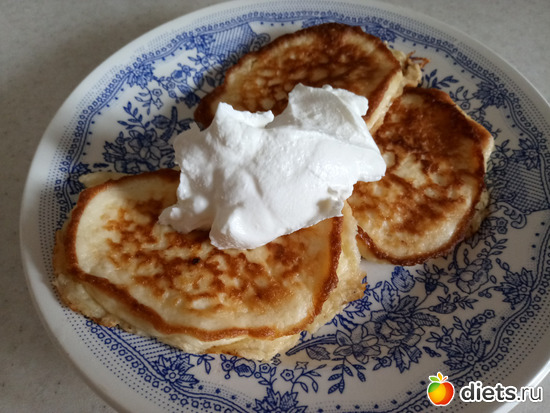 Творожные низкоуглеводные сырники-оладьи., альбом: Кето-кулинария.