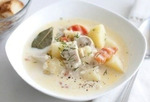 Сырный суп с курицей