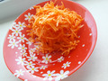 морковка любит плов)))