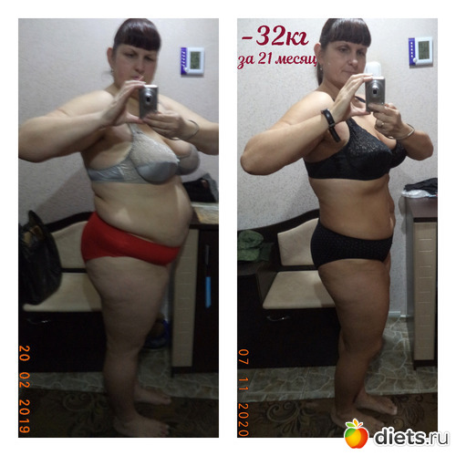 2 фото: Я ДО И ПОСЛЕ =) НО ПРОДОЛЖЕНИЕ СЛЕДУЕТ!!..