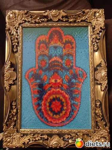 4 фото: Алмазная вышивка