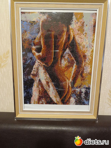 5 фото: Алмазная вышивка