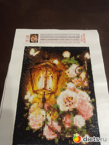 6 фото: Алмазная вышивка