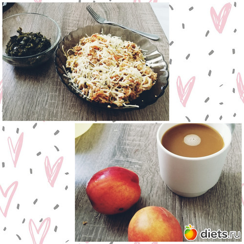 3 фото: Дневник питания