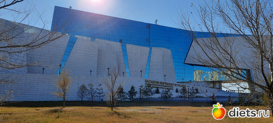 какое красивое всё-таки здание!, альбом: Национальный музей РК