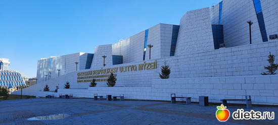 это здание я могу фотографировать вечно, альбом: Национальный музей РК