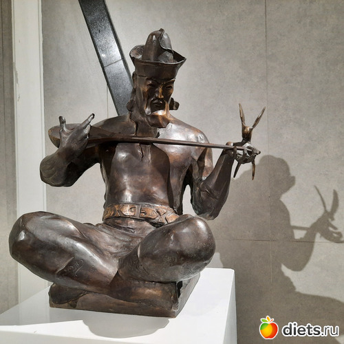 Наверное, Алдар Косе))), альбом: Национальный музей РК