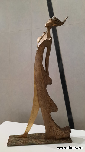 здесь мне понравилось сочетание дерева и железа, альбом: Национальный музей РК