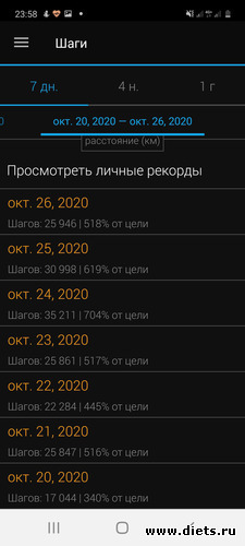 8 неделя_по дням_Осень 2020, альбом: Мой миллион