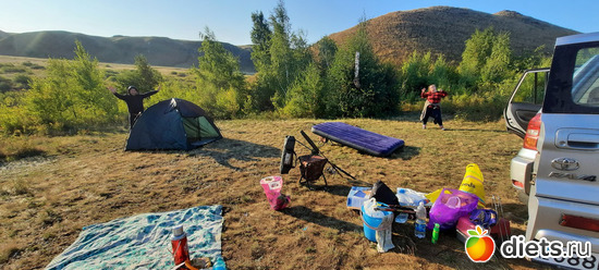 поставили палатку, альбом: Лето 20 и 22/ Селетинские каньоны. 22.08.20/14.07.22