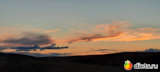 закат в степи, альбом: Лето 20 и 22/ Селетинские каньоны. 22.08.20/14.07.22