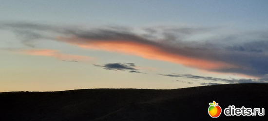 На закате в степи 22.08.20, альбом: Лето 20 и 22/ Селетинские каньоны. 22.08.20/14.07.22