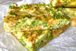 Яичная запеканка с брокколи