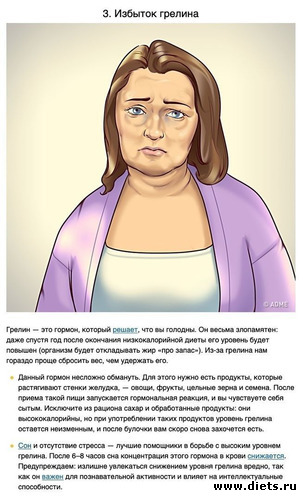 3 фото: Избыточный вес и гормоны