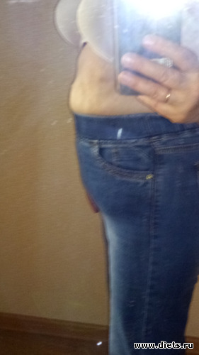 А так я выглядела через 3 месяца, альбом: Моя фигура