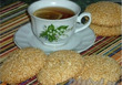 Рецепт печенья с кунжутом в домашних условиях