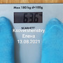 Вес 13.08.2021