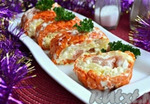 Салат-закуска "Царский рулет"