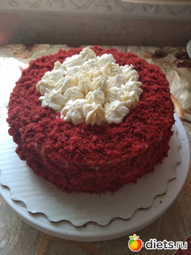 Красный бархат, альбом: Еда